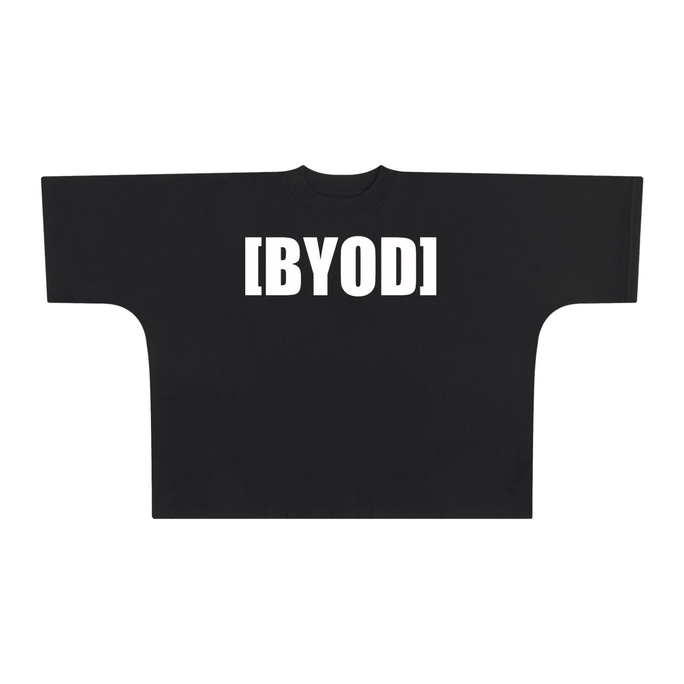 BYOD Essential Tee Black