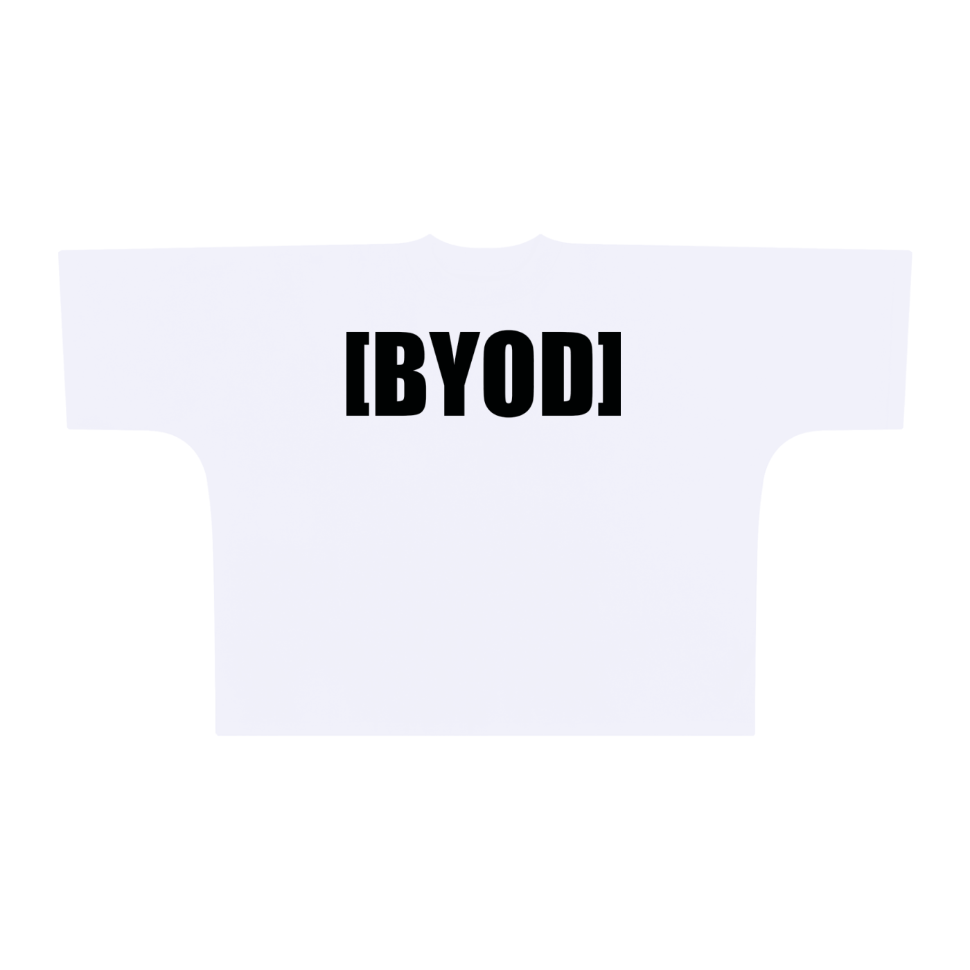 BYOD Essential Tee White